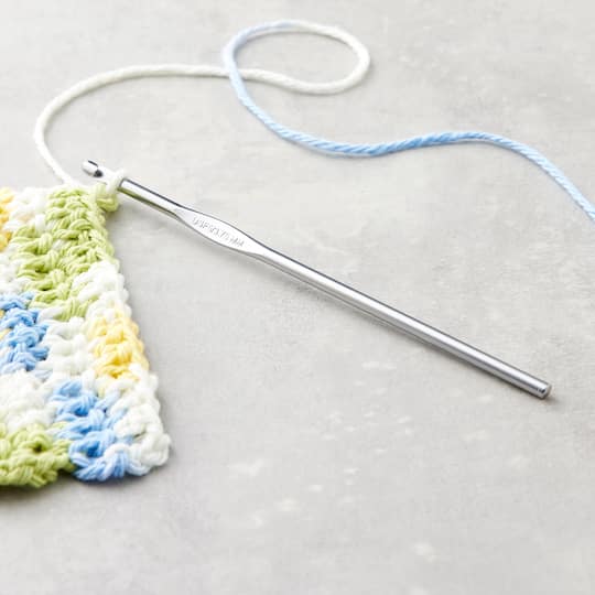 Susan Bates® Silvalume® Aluminium Crochet Hook